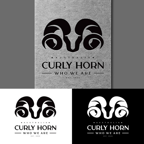 CURLY HORN
