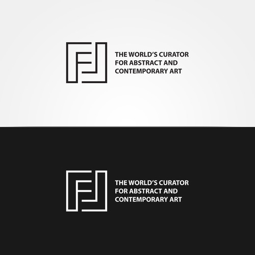 Clear logo for art online shop