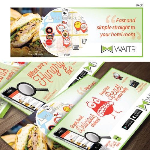 Waitr Club Flyer