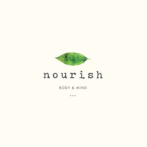 hip and natural logo for an upcoming food start-up