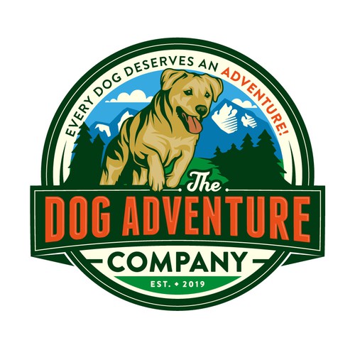 Logo for private off-leash dog adventure park