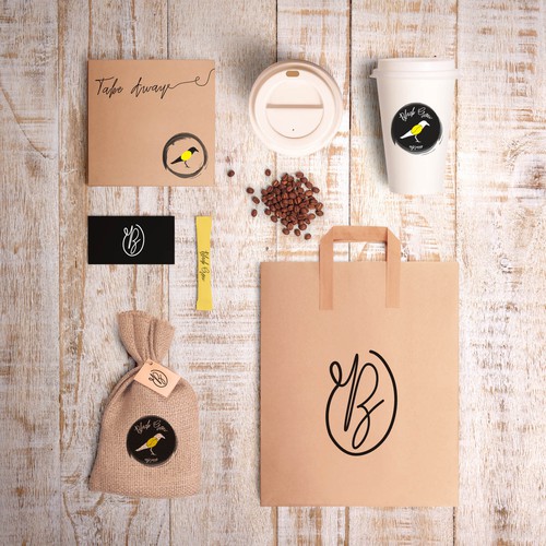 Branding for Black Crow coffee