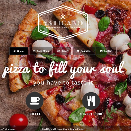 Restaurant Web Design