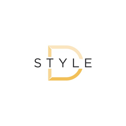 D Style Logo Design