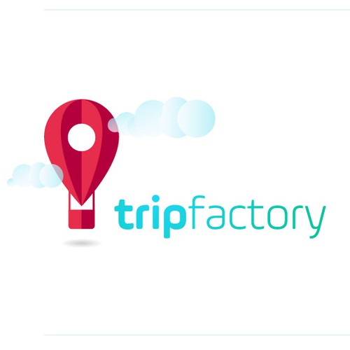 TripFactory Logo Design