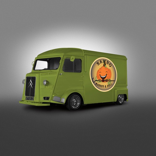 LOGO design for food truck