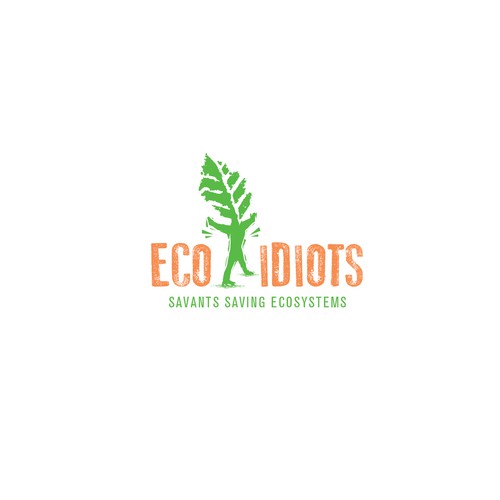 Eco Idiots Sustainable Logo
