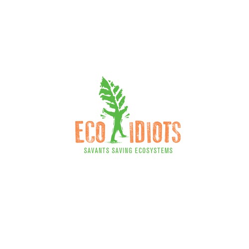 Eco Idiots Sustainable Logo