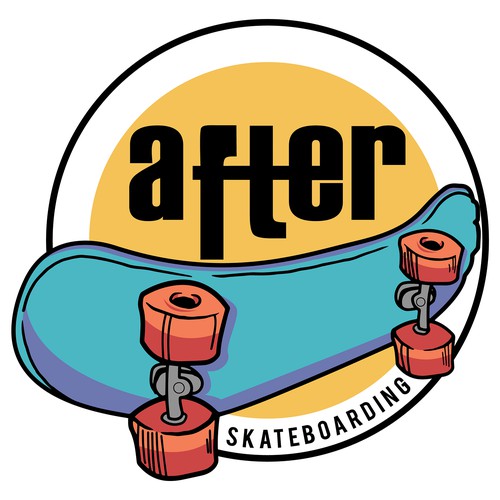 Logo design for Skateboarding and Apparel Company Logo