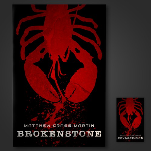 Ebook Cover for Brokenstone by Matthew Cragg Martin