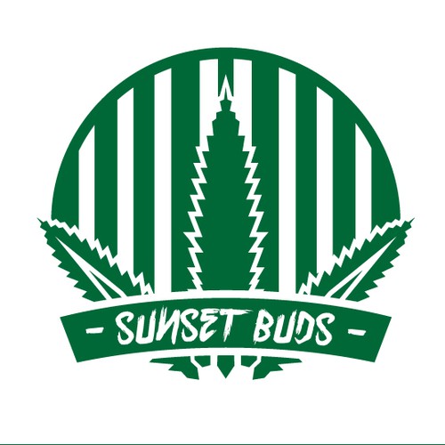Sunset Buds Logo Design
