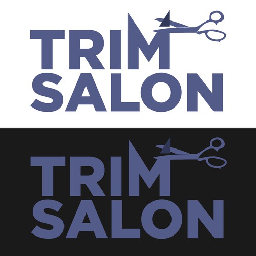 Hair Saloon logo design