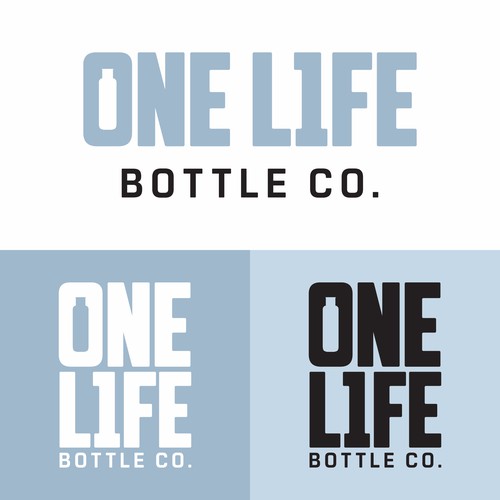 One logo for One Life Bottle Company