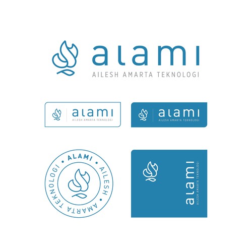 alami logo design