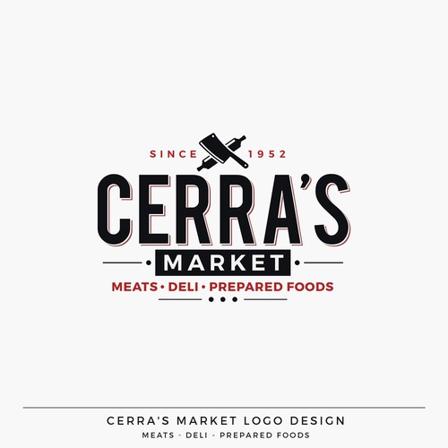 Cerra's Italian Market Logo Design