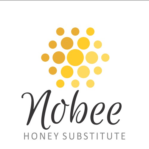 Create a brand design for Nobee honey replacement sweetener