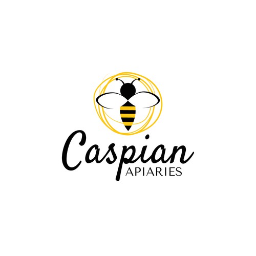 Caspian Apiaries Logo