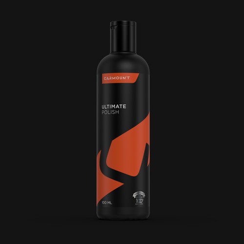 MODERN & MINIMAL Car Cleaning Product Package Design Ecosystem