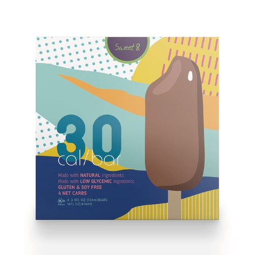 Ice Cream Bar Packaging