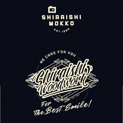 Print design for Shiraishi Mokko Contest