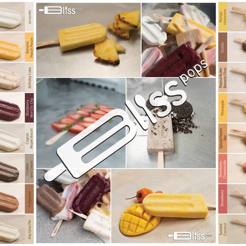 Ebay/Etsy Listing Design For Gourmet Popsicle Company