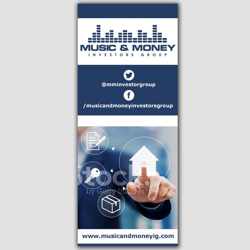 Music & Money sign design