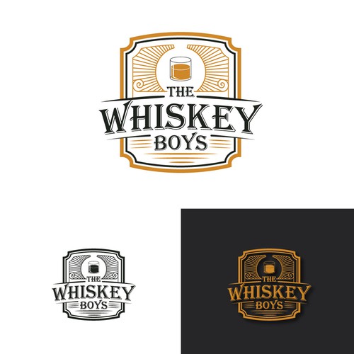 Whiskey logo vintage