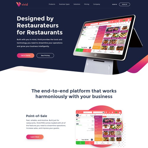 Vivid  Website Design and Development