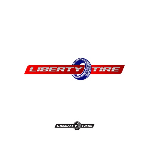 Tire shop logo design