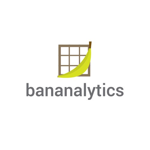 Banana Logo for Analytics service