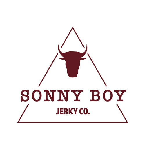 Simple logo concept for Jerky company