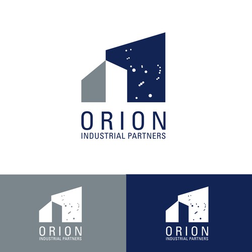 Runner-up logo concept designed based off the Orion constellation for a consulting business in the commercial real estate sector. [November 2015]