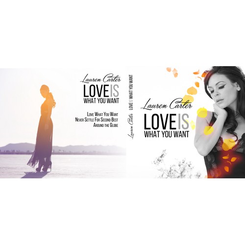 CD Cover for female artist