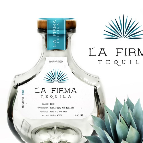 Label La Firma Tequila