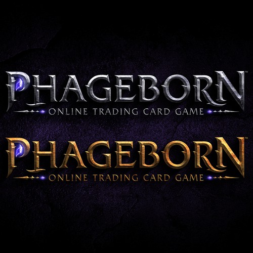 Logo design for Phageborn