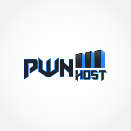 A Creative, Beautiful, and Amazing Logo is needed for my company Pwn Host