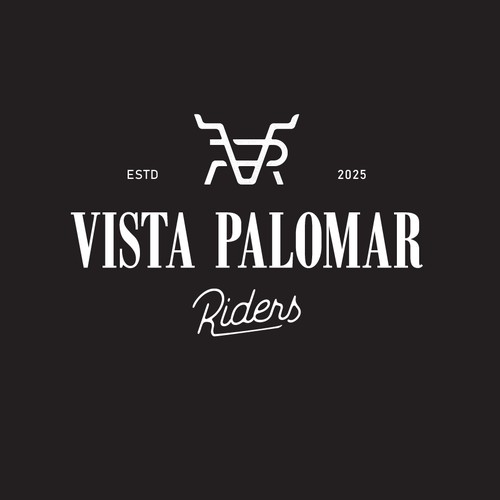 Logo for a riders club