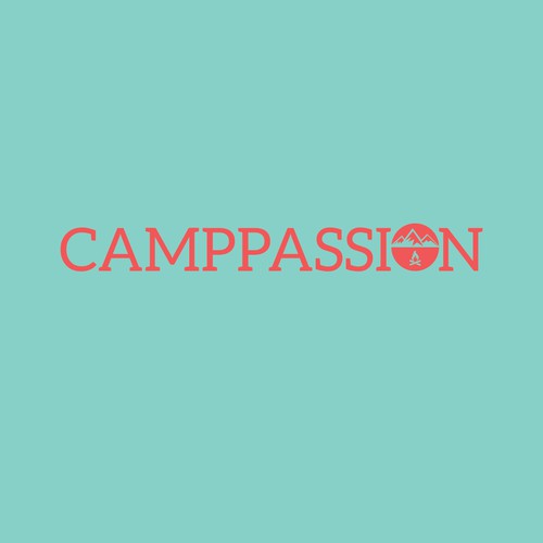 camp logo concept