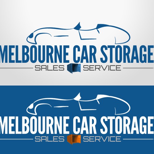 Car enthusiasts, Melbourne car storage sales and service needs a new logo, show me what you can do.