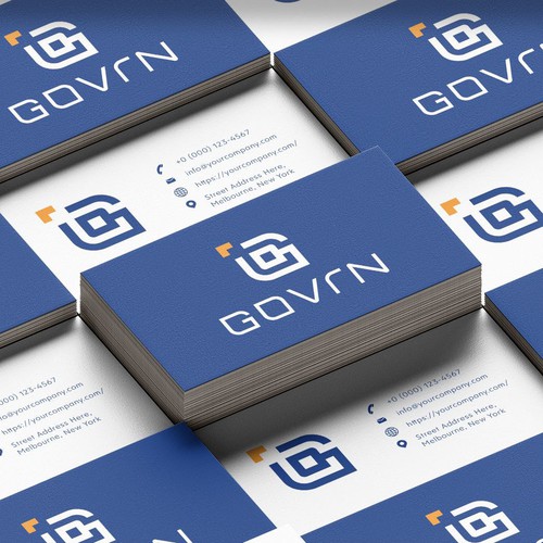Govrn Brand Identity and Fonting Design