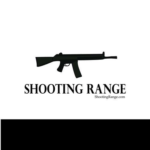 Logo for firearm site
