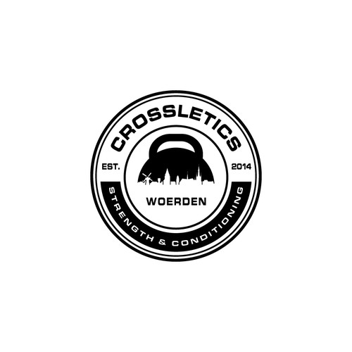 Crossletics Woerden – Strength & Conditioning Logo