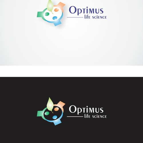Logo for new Pharmaceuticals start-up