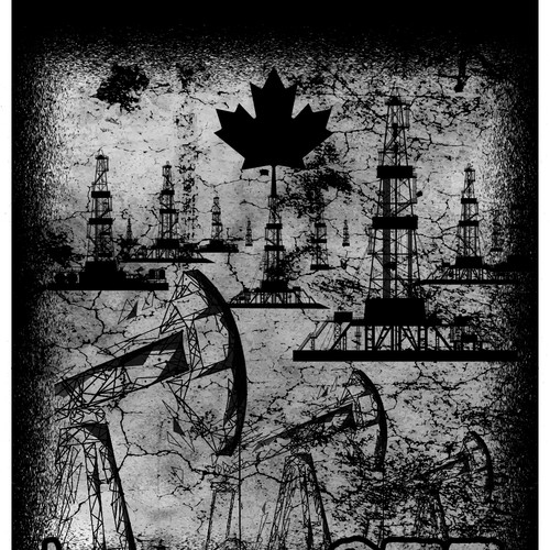 Canadian Oil T-shirt Design