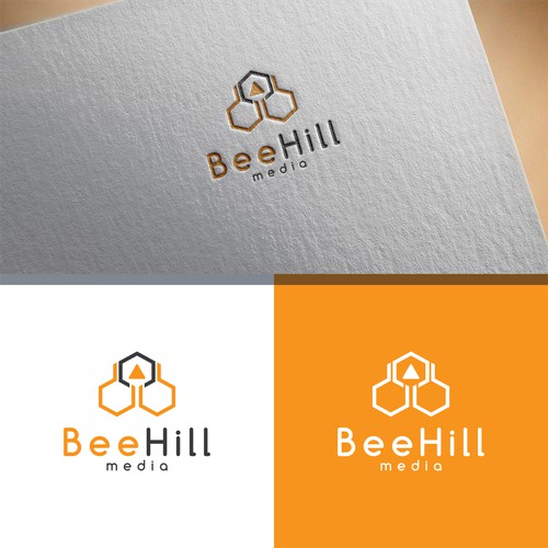 Logo for Bee Hill Media