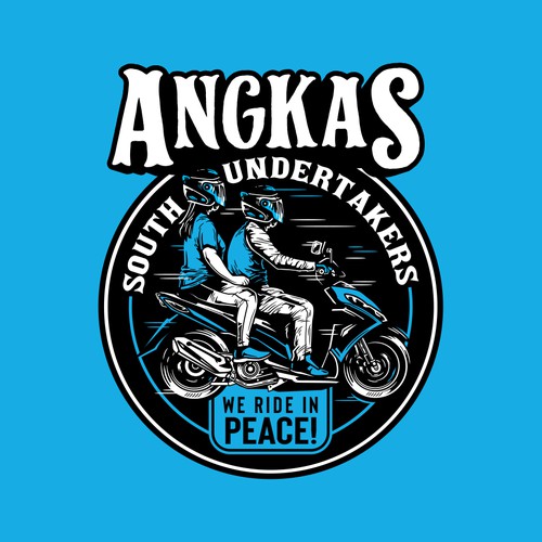 Logo for Angkas 