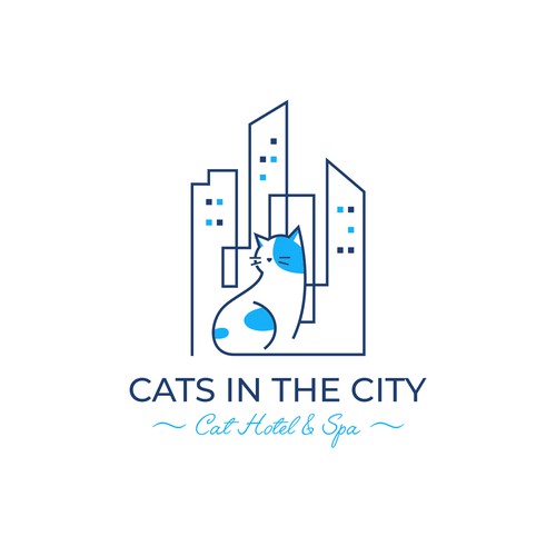 Logo for Cats in the City