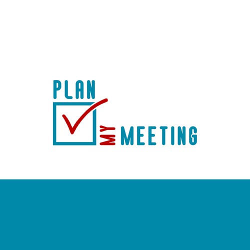 Logo design "" PLAN MY MEETING"