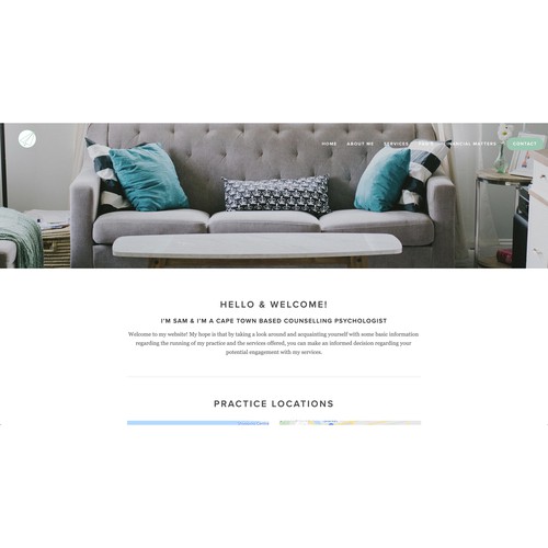 Sam Pretorius Psychology Website