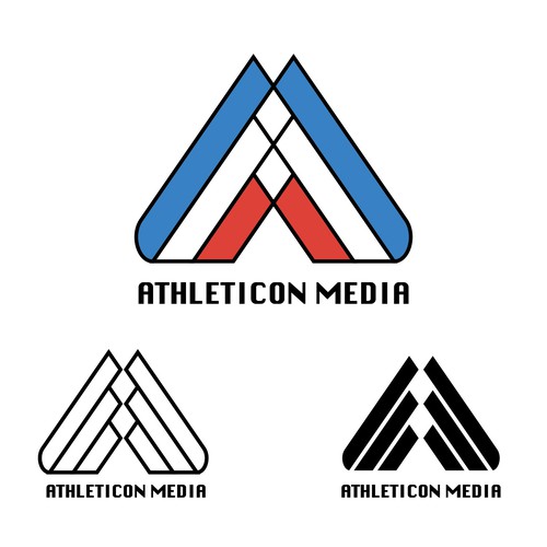 ◊ Concept Logo Athleticon Media